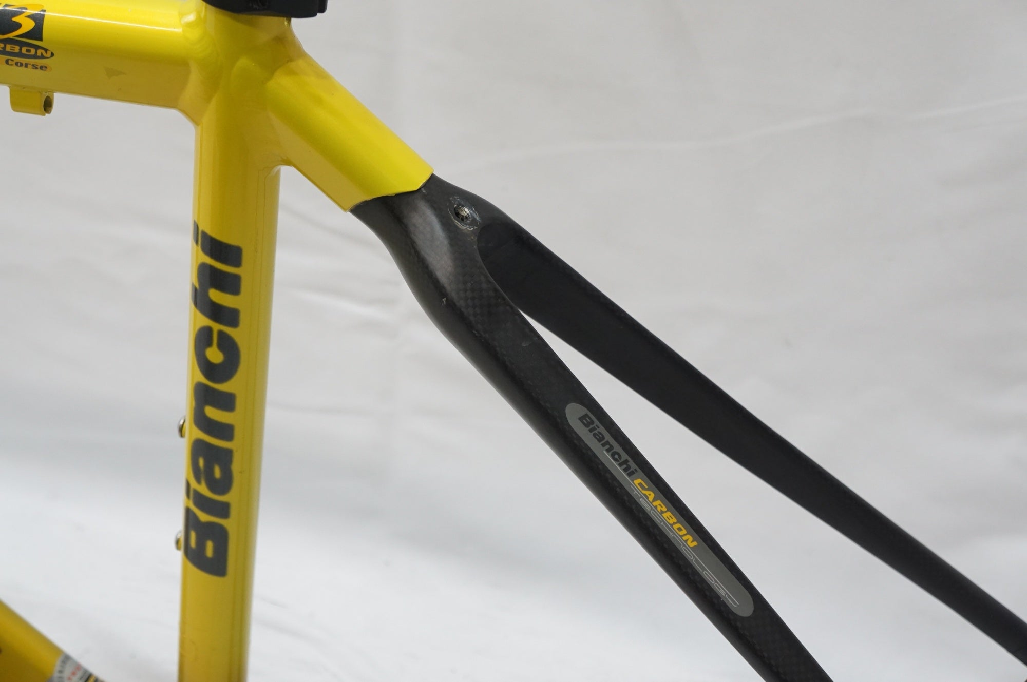 BIANCHI 「ビアンキ」 EV3 ALU CARBON 2004年モデル フレームセット / 大宮店