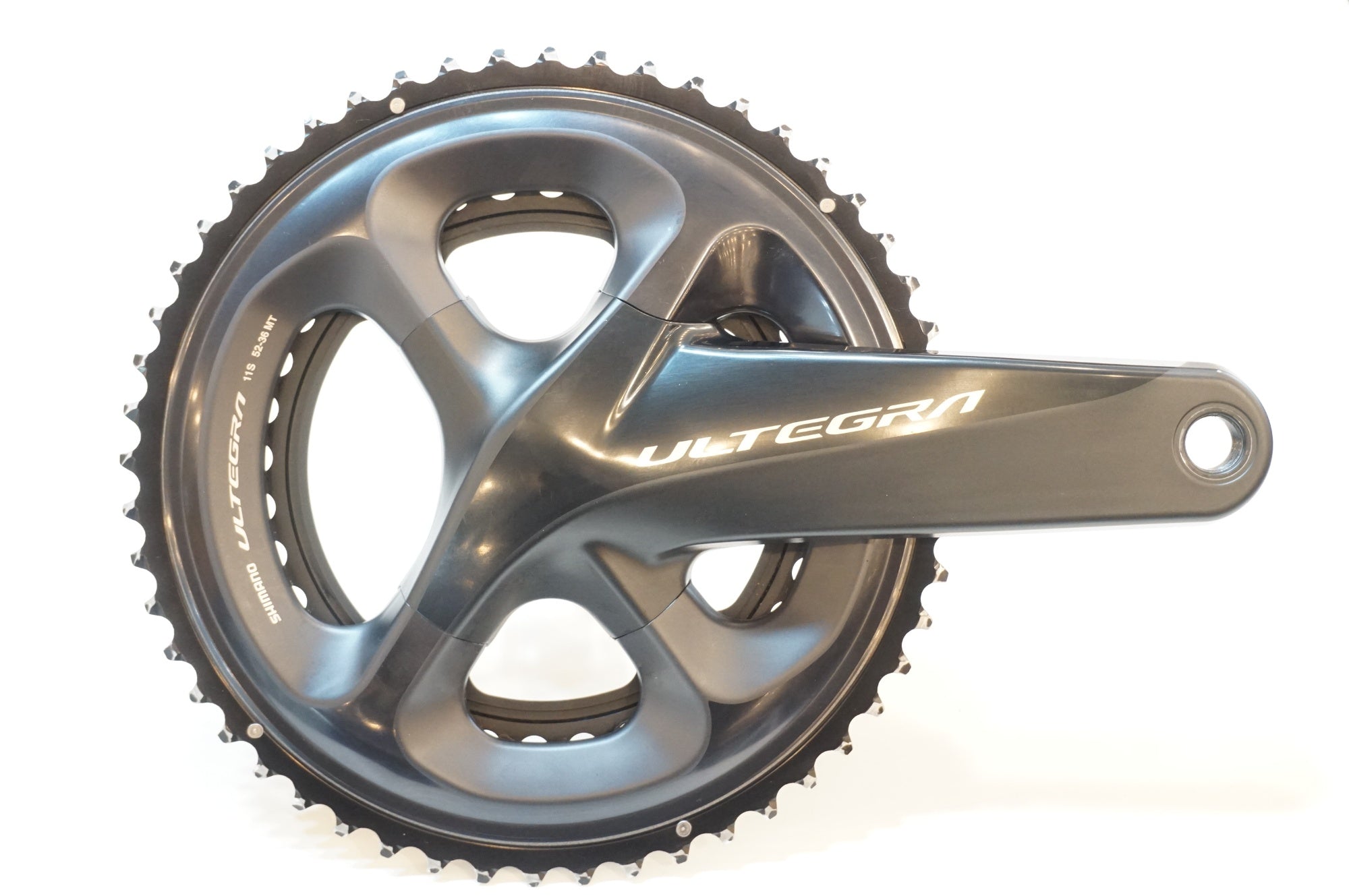 機械式 SHIMANO ULTEGRA 11S クランクセット 52-36T SHIMANO 「シマノ」 ULTEGRA FC-R8000 52-36T 165mm クランクセット