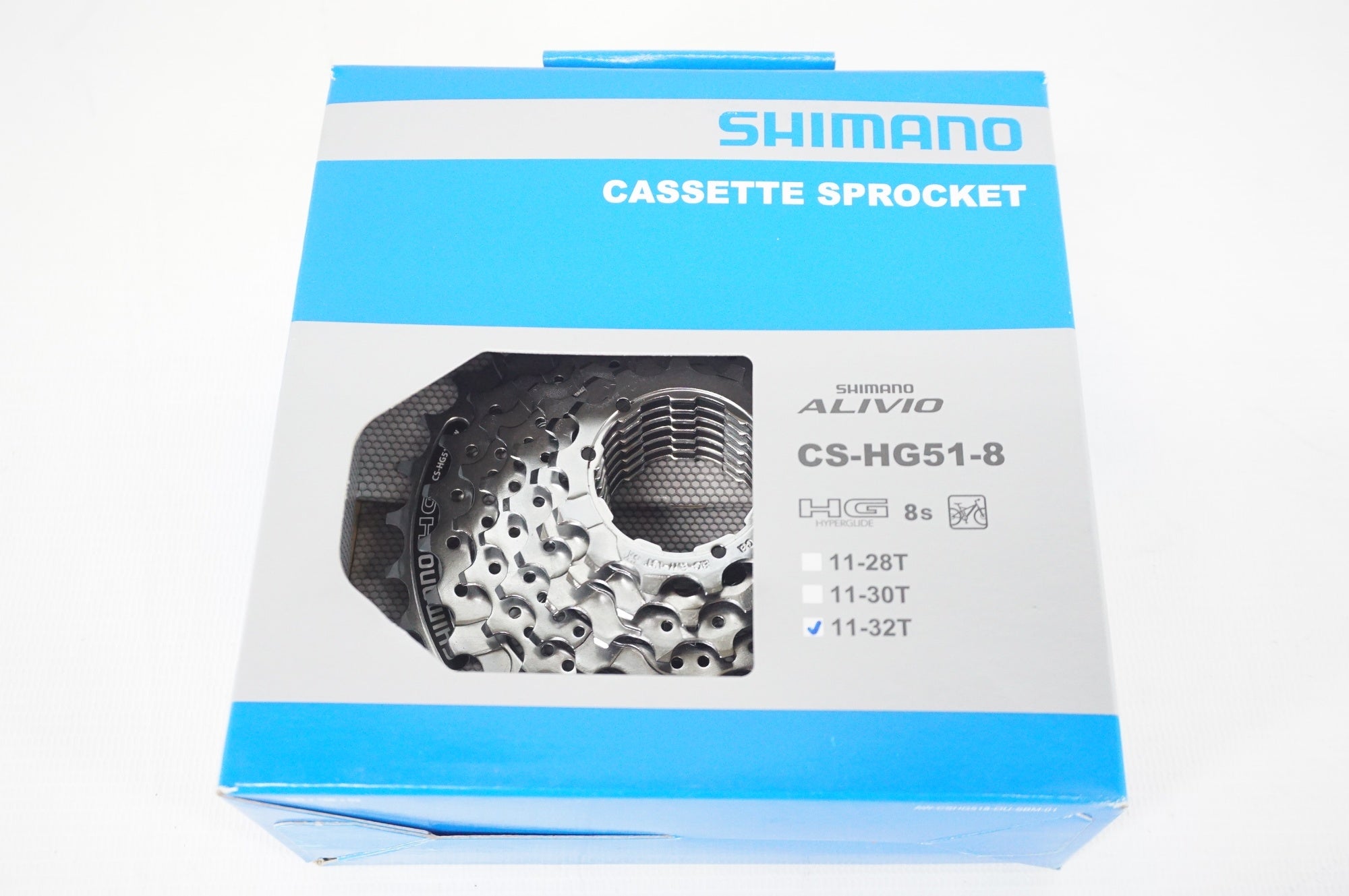 SHIMANO 「シマノ」 ALIVIO CS-HG51-8 11-32T スプロケット / 阪急塚口店
