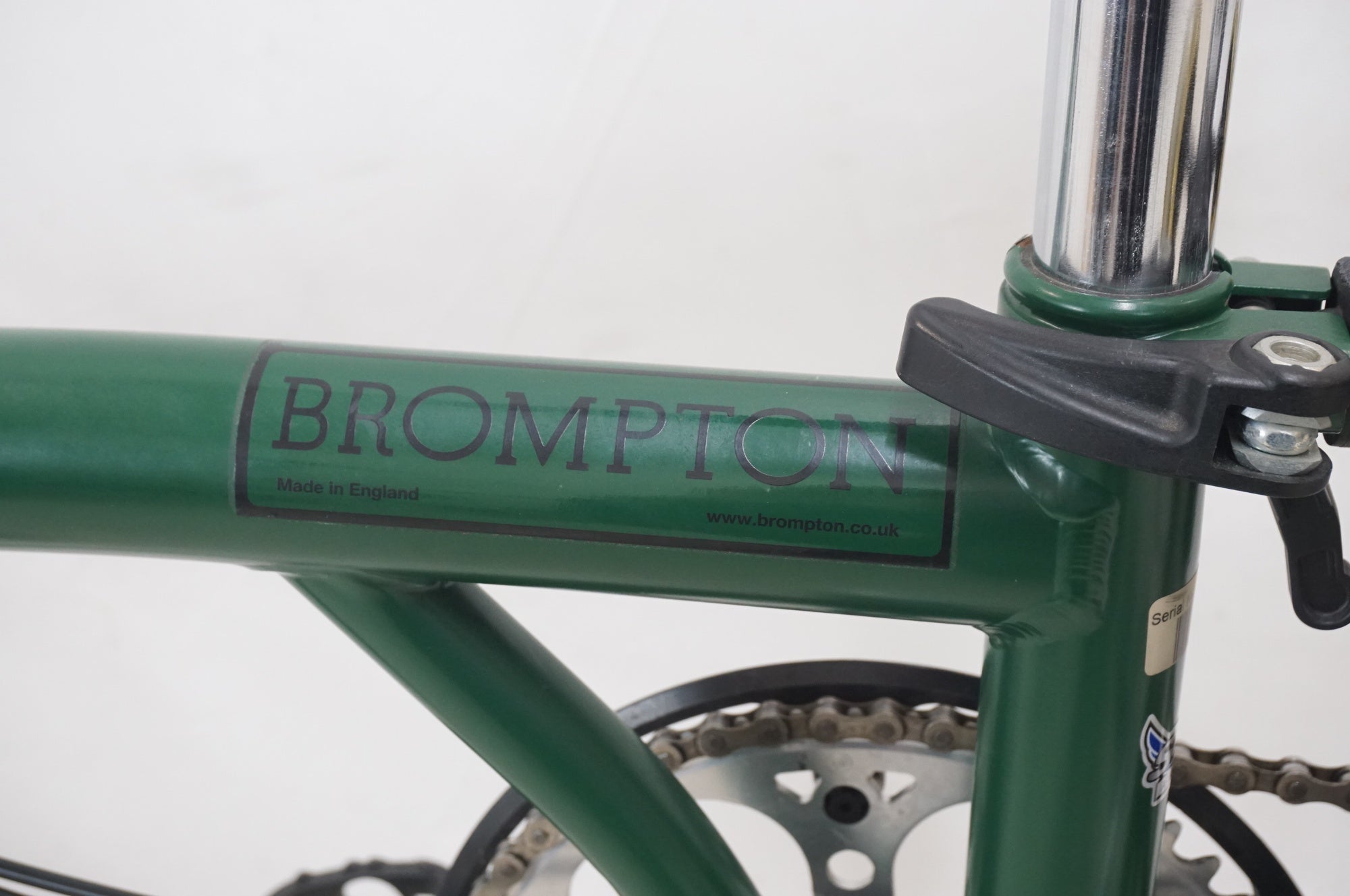 BROMPTON 「ブロンプトン」 M3R 2009年モデル 16インチ 折り畳み自転車 / 福岡店