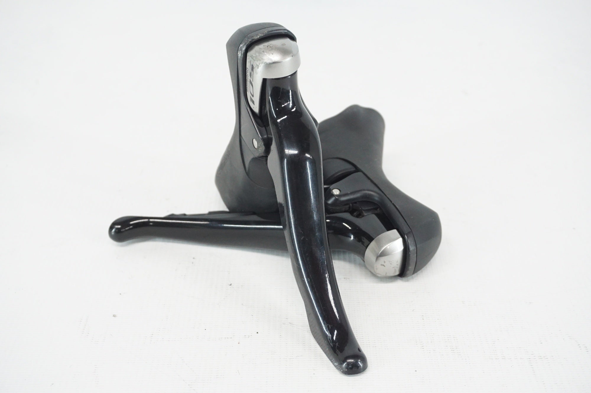 SHIMANO 105 ブラック ダブルレバー SHIMANO 105 デュアルコントロールレバーリムブレーキ 11スピード