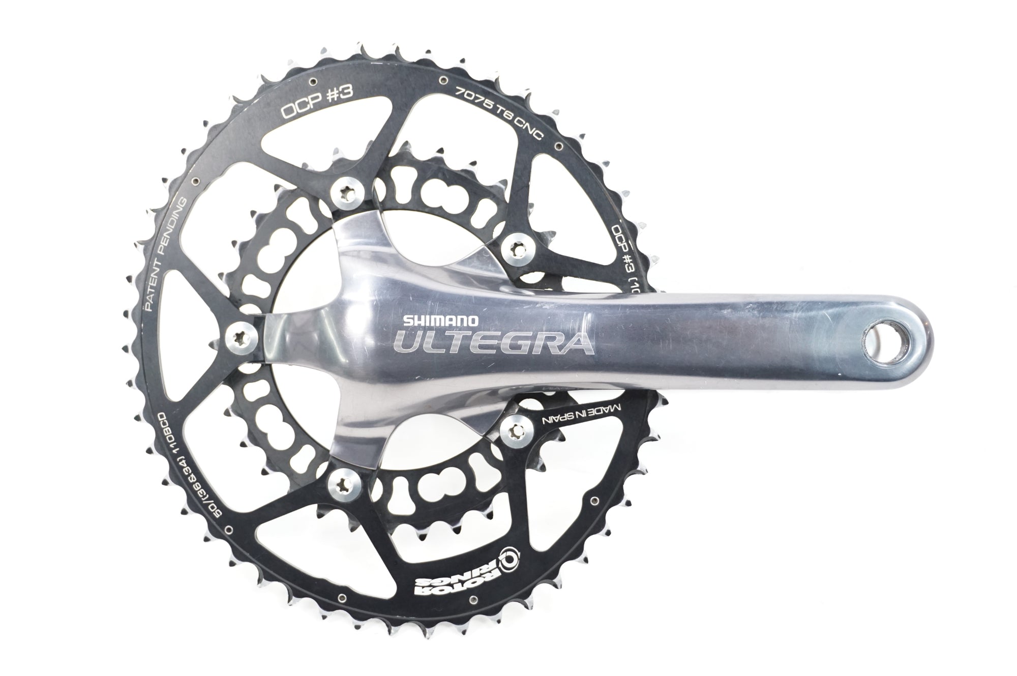 SHIMANO 「シマノ」 ULTEGRA FC-6650 50-34T 170mm クランクセット
