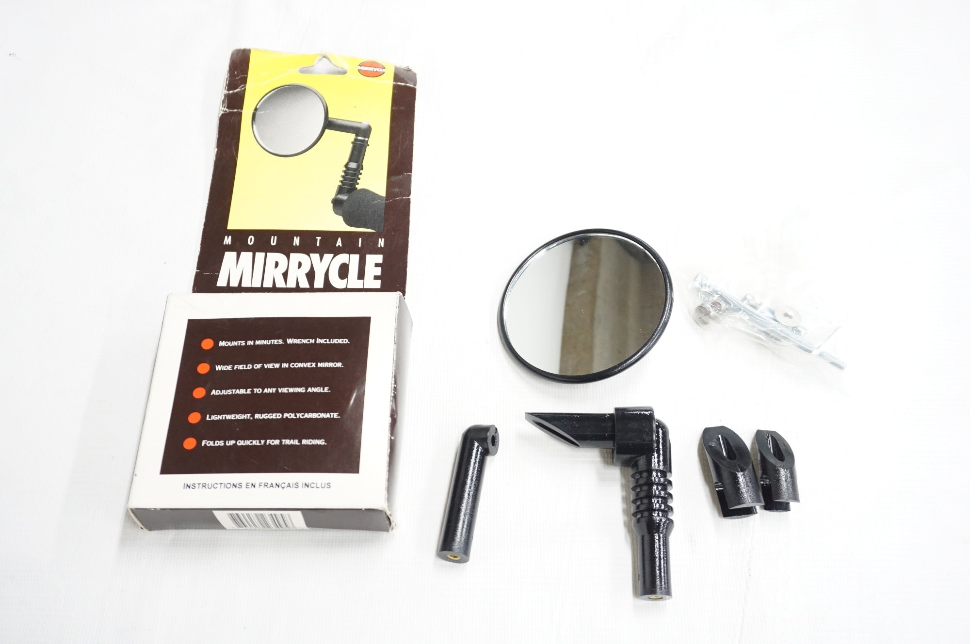 MIRRYCLE 「ミラクル」 バーエンドミラー / 阪急塚口店