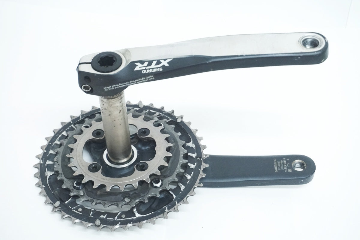 SHIMANO 「シマノ」 XTR FC-M980 42-32-24T 175mm クランク / 大阪美原北インター店