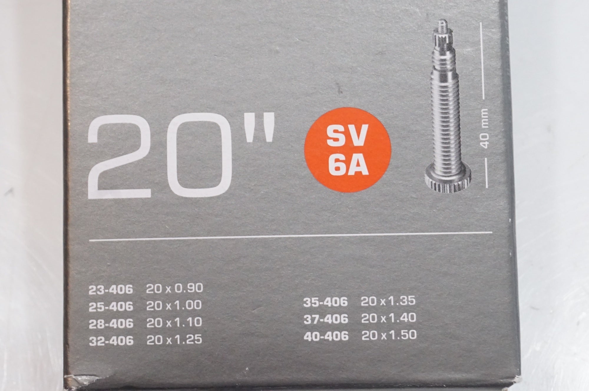 SCHWALBE 「シュワルベ」 SV6A 20×0.90-1.50 チューブ / 大宮店