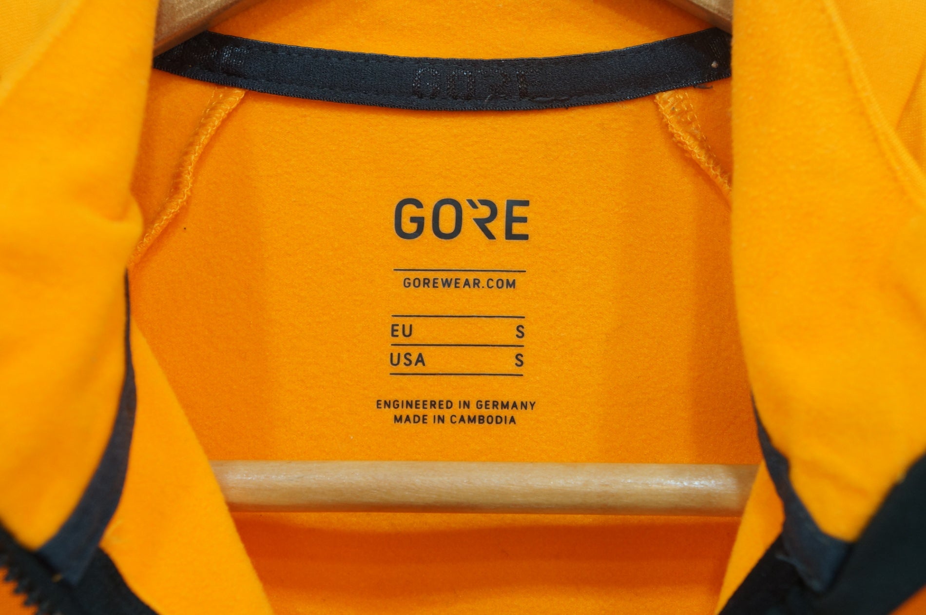 GORE 「ゴア」 WEAR Sサイズ(USA) サイクルジャケット / バイチャリ浦和ベース