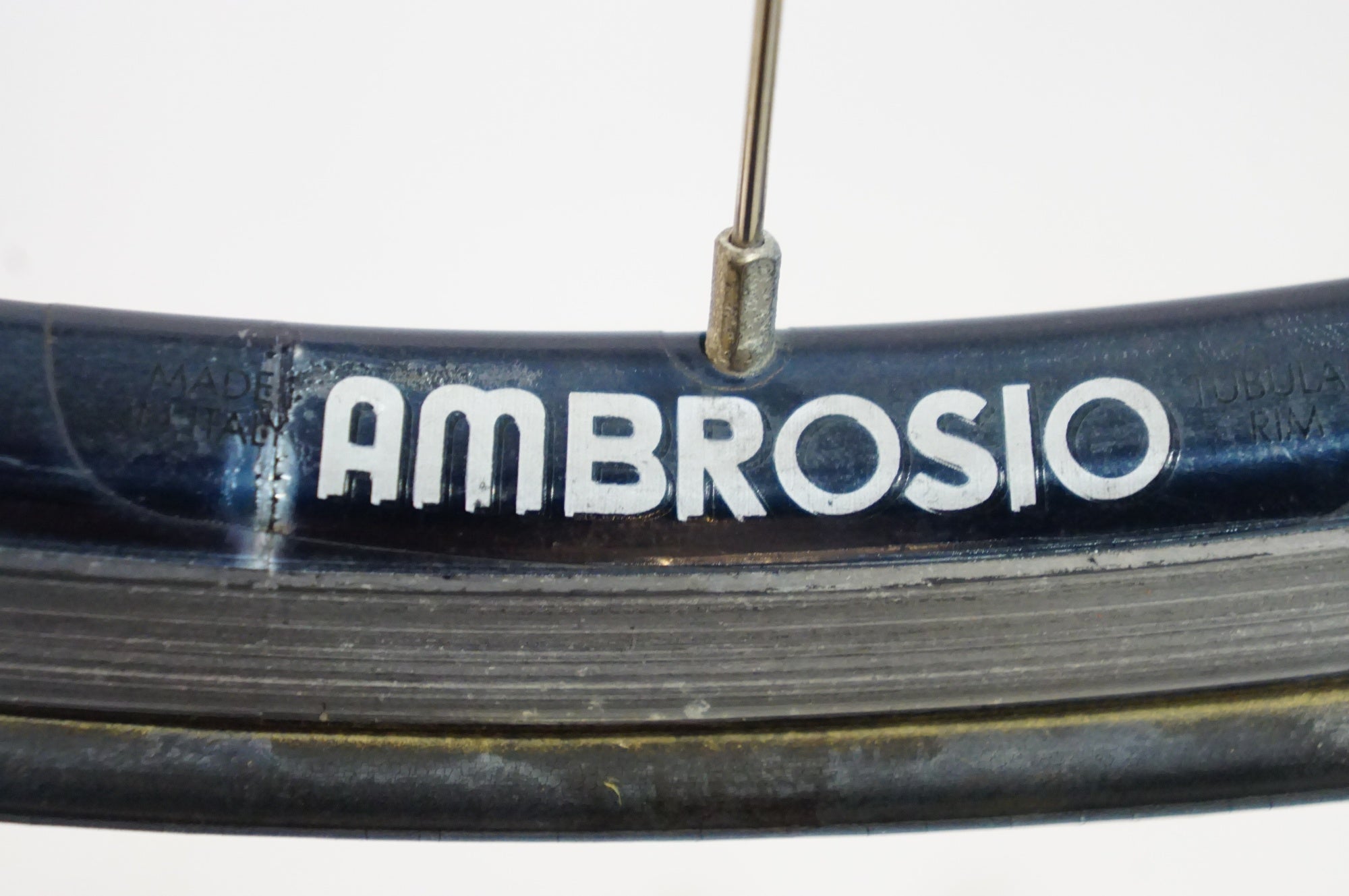 AMBROSIO 「アンブロッシオ」 THESIS リム SHIMANO DURA-ACE 7800 ハブ フロントホイール / 熊谷本店