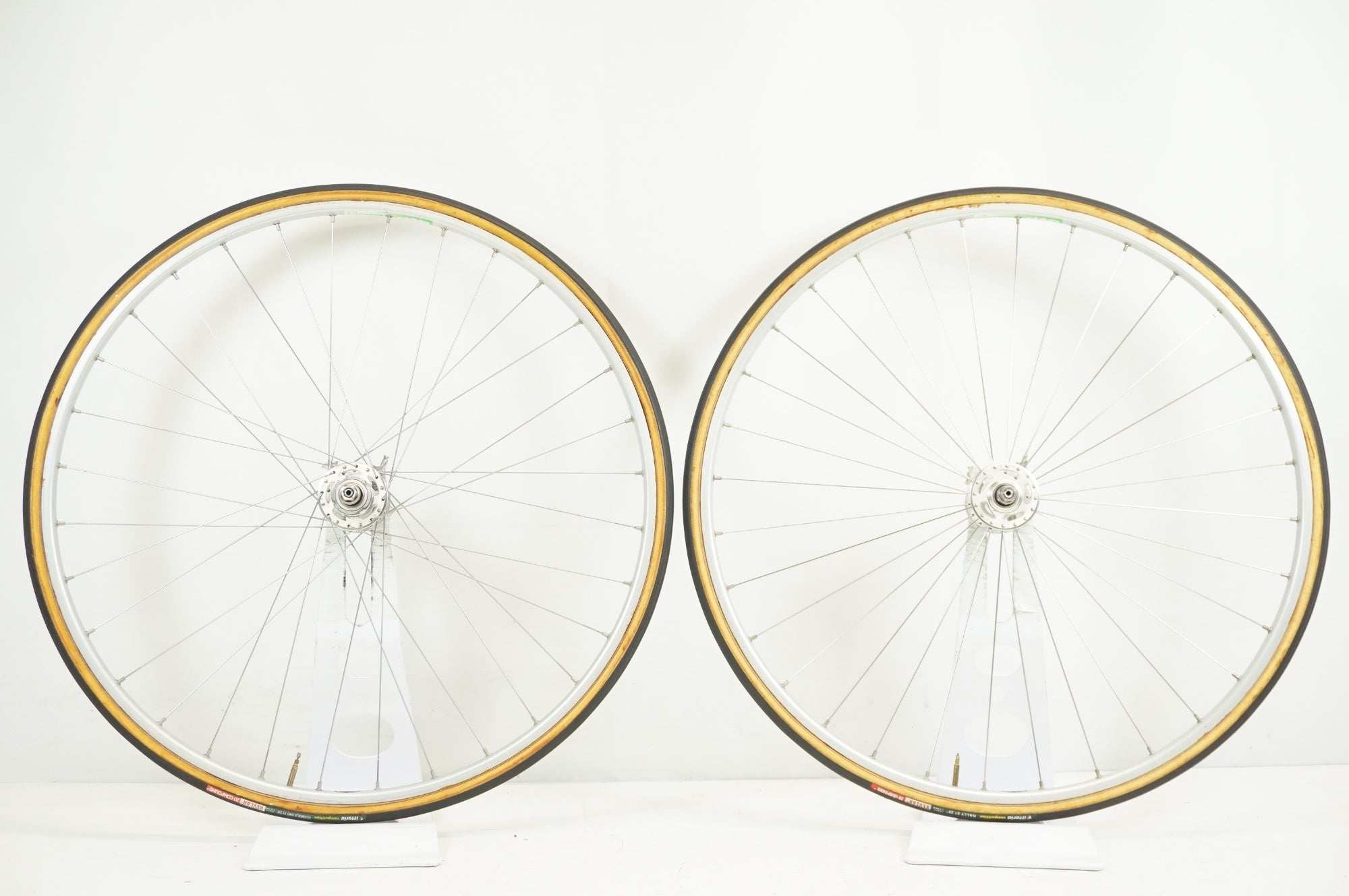 AMBROSIO 「アンブロシオ」 チューブラー シングルハブ ホイールセット / 宇都宮店