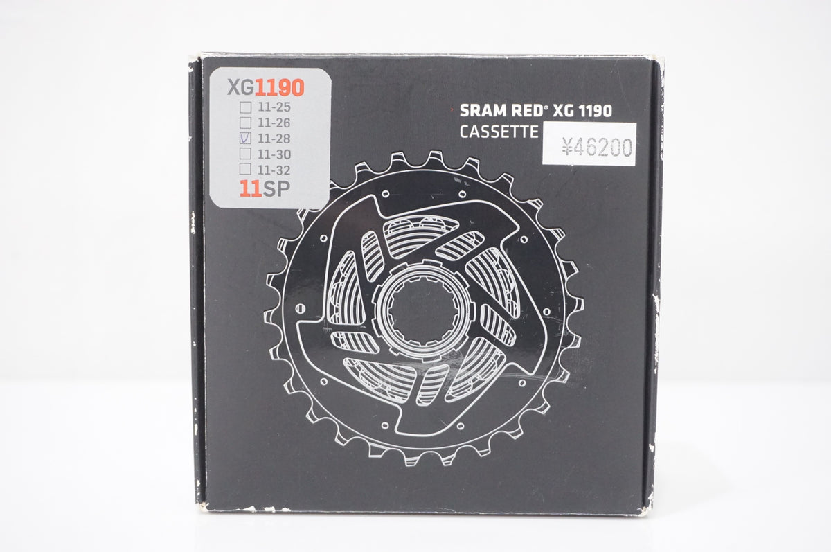 SRAM 「スラム」 RAD XG 1190 11-28T スプロケット / AKIBA店