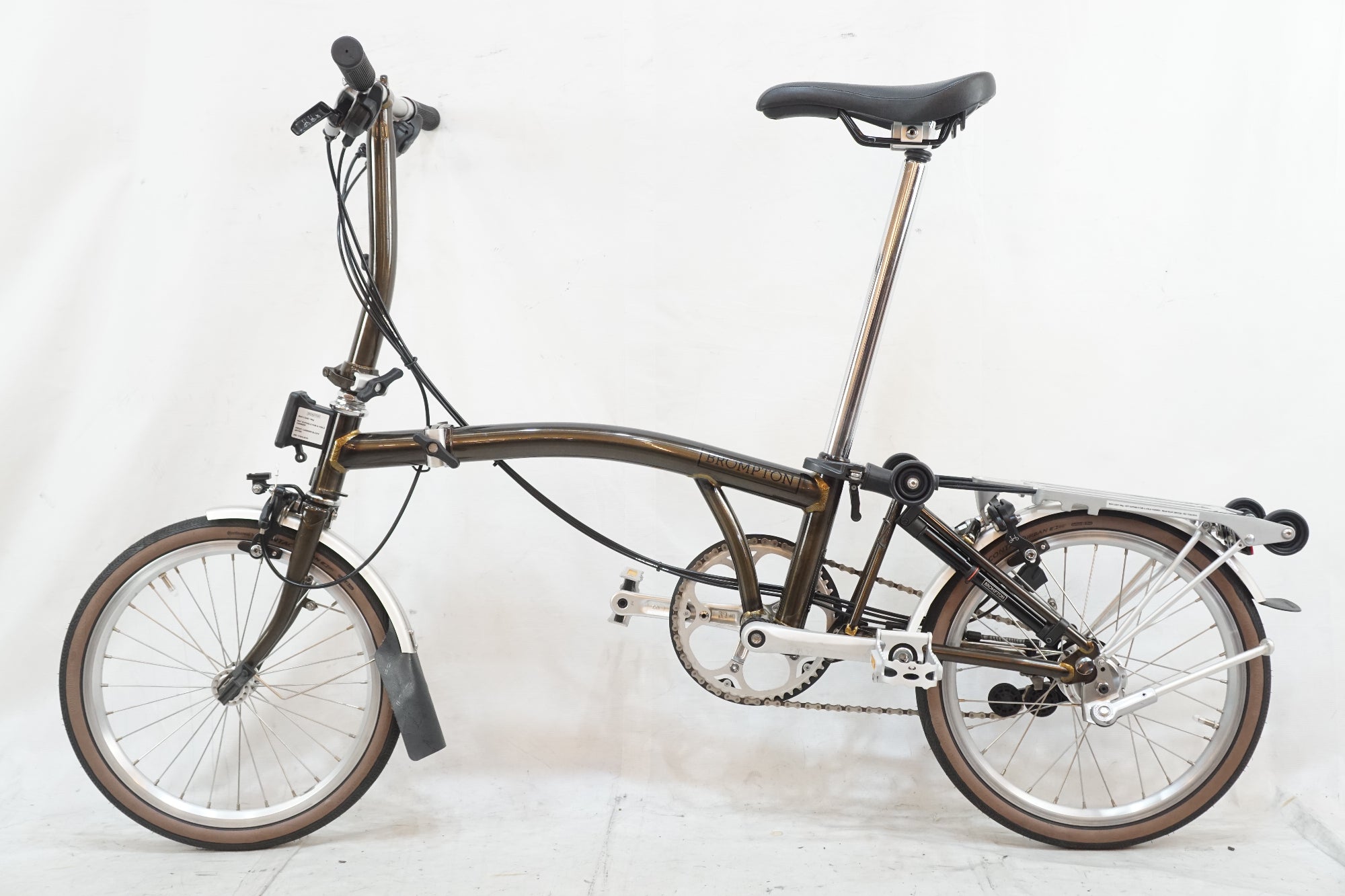 BROMPTON 「ブロンプトン」 C-LINE EXPLORE LOW WITH RACK 2021年モデル 16インチ 折り畳み自転車 / バイチャリ浦和ベース
