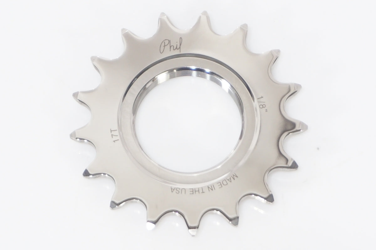 PHIL WOOD 「フィルウッド」 TRACK COG 1/8 17T コグ / AKIBA店