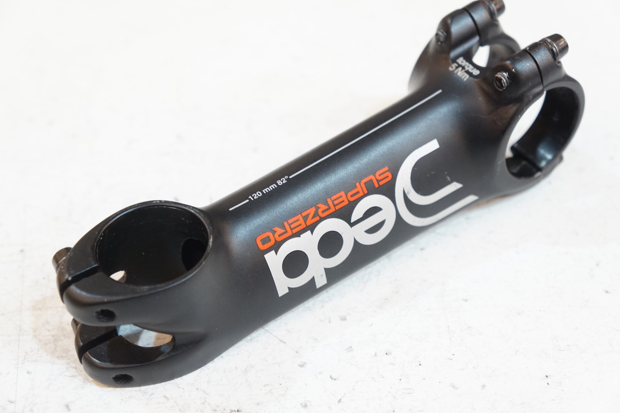 DEDA 「デダ」 SUPERZERO φ31.7 120mm 82° ステム / バイチャリ浦和ベース