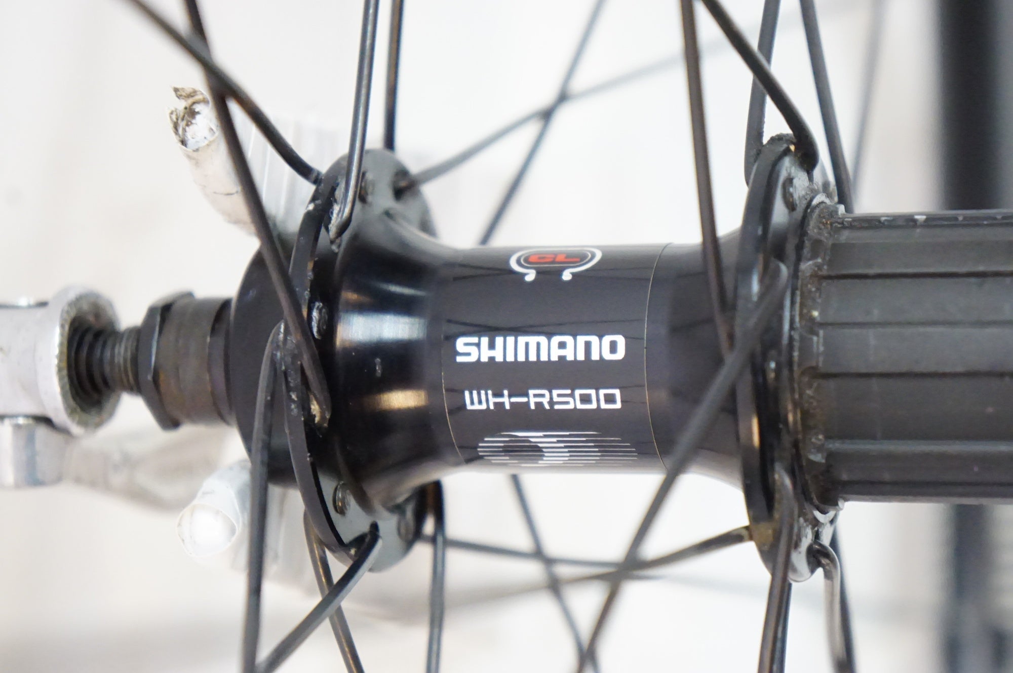 SHIMANO 「シマノ」 WH-R500 シマノ8/9速 ホイールセット / 熊谷本店