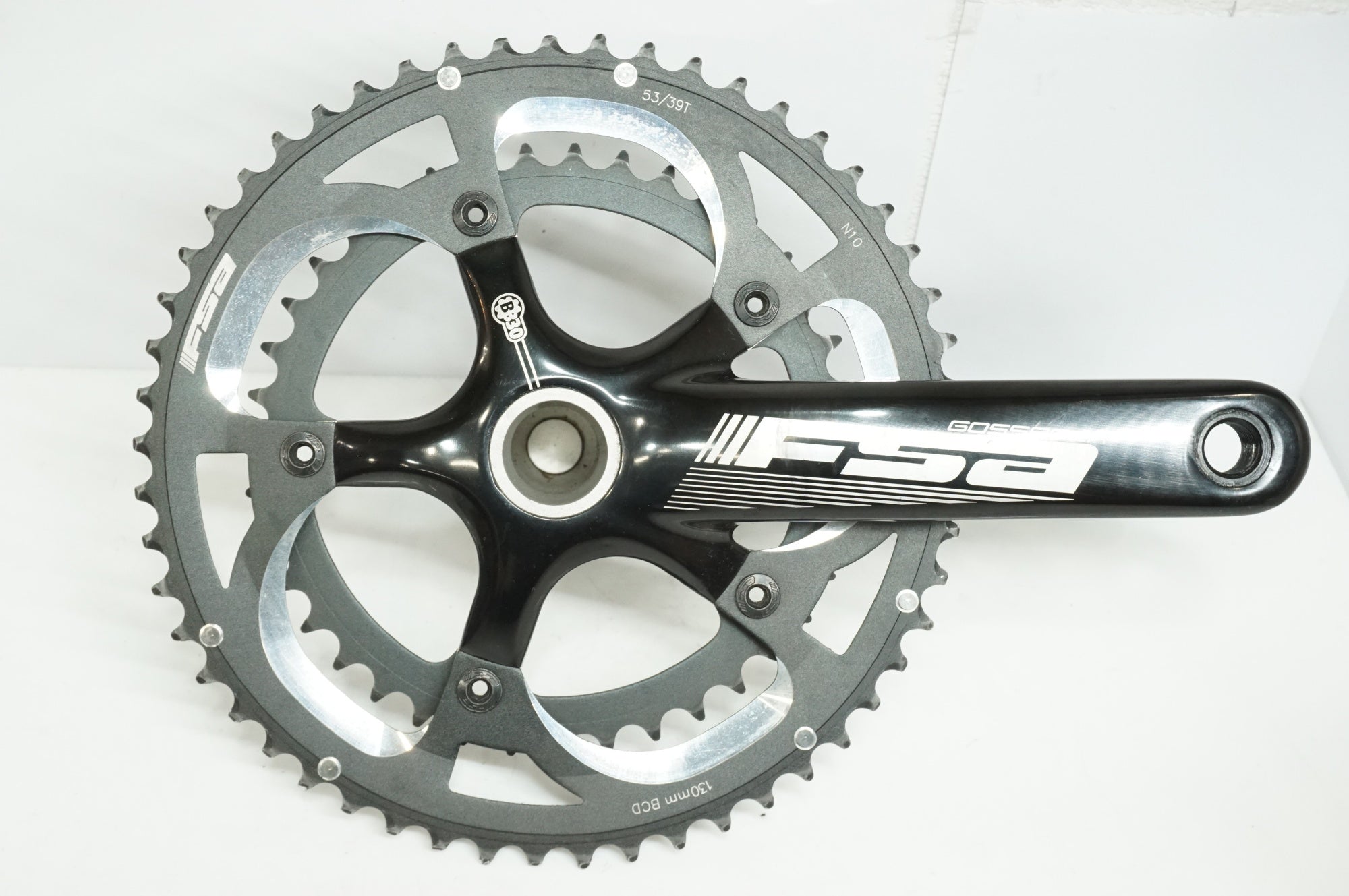 FSA 「エフエスエー」 GOSSAMER 53-39T 170mm BB30 クランクセット / 大宮店