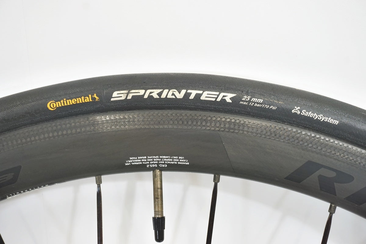 RITCHEY 「リッチー」 CARBON APEX38 シマノ11速 ホイールセット / 東京商品化センター