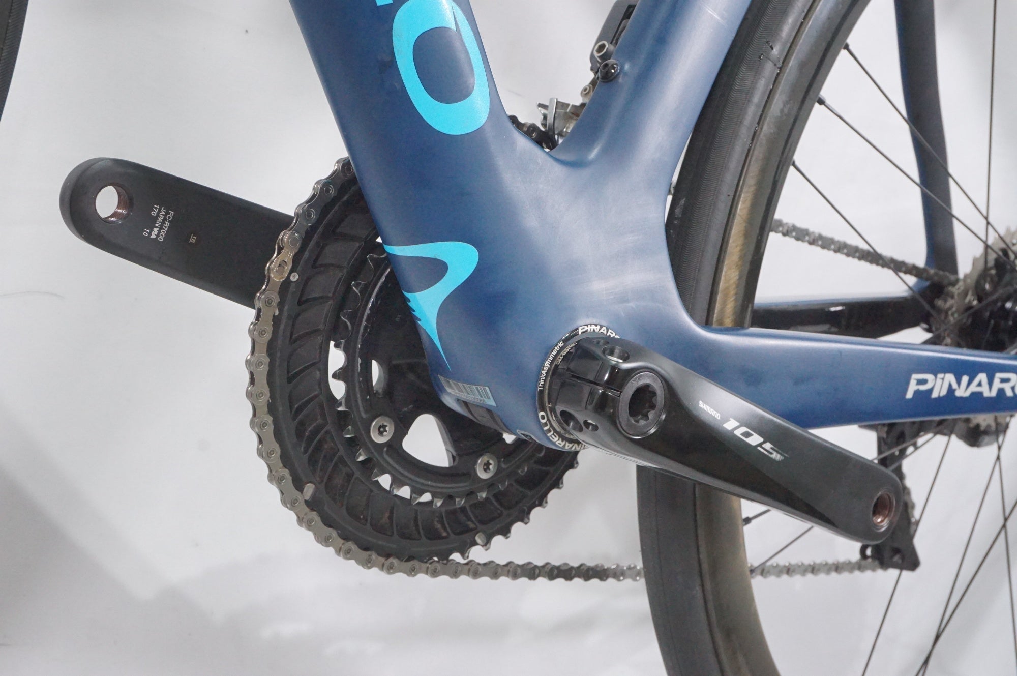 PINARELLO 「ピナレロ」 PRINCE 2021年カスタム ロードバイク / AKIBA店