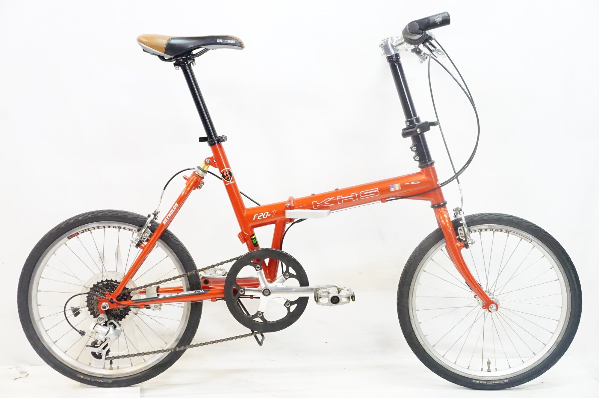 KHS 「ケーエイチエス」 F20-T 2010年モデル 20インチ 折り畳み自転車 / 熊谷本店