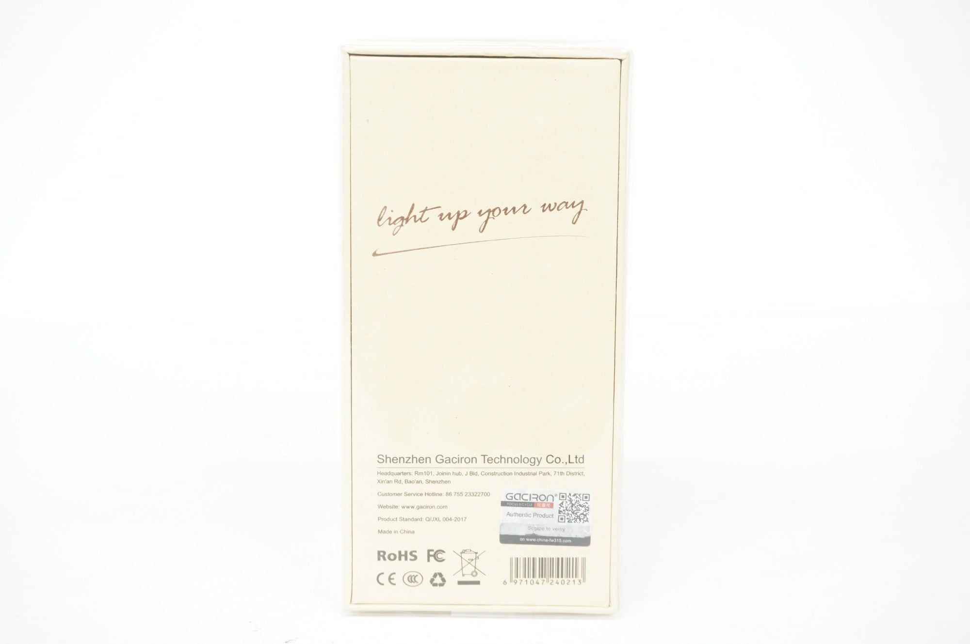 GACIRON 「ガシロン」 V20S-1000 2in1 フロントライト / 阪急塚口店