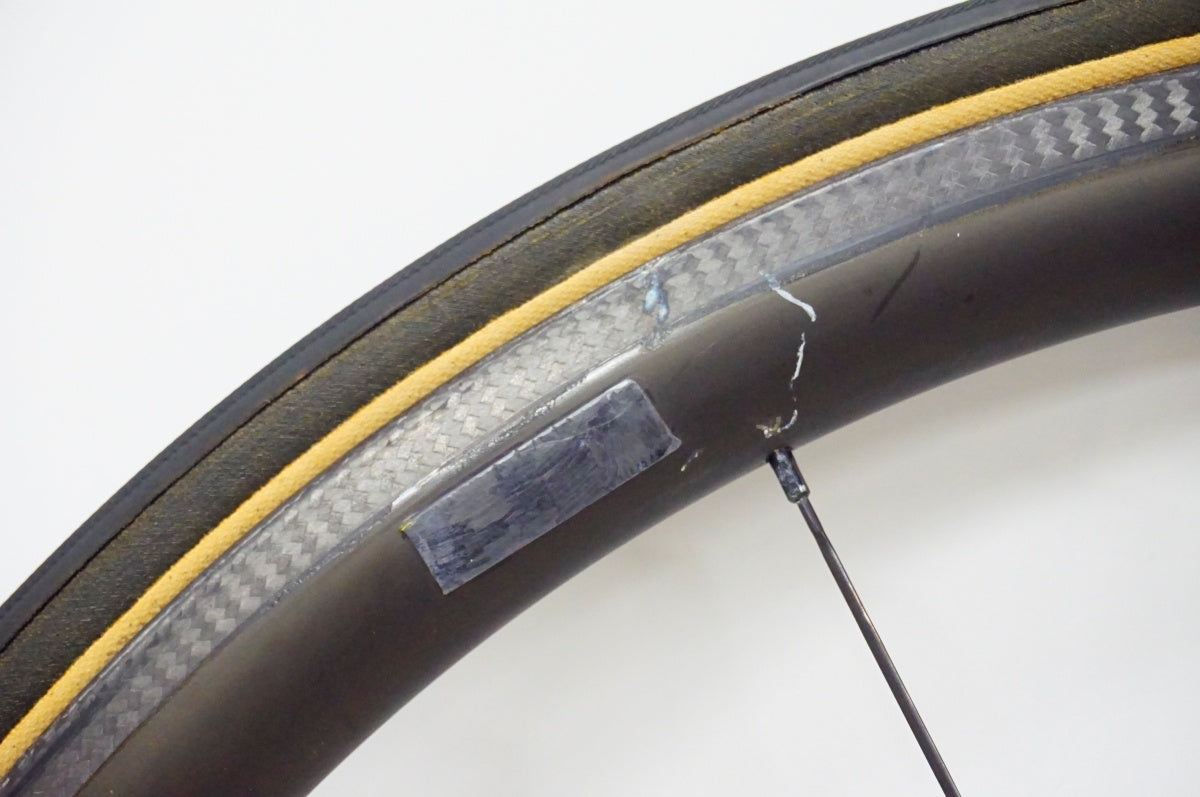 メカニコ リム x SHIMANO DURA-ACE HB-9000ハブ SHIMANO11速 チューブラー ホイールセット / 名古屋大須店