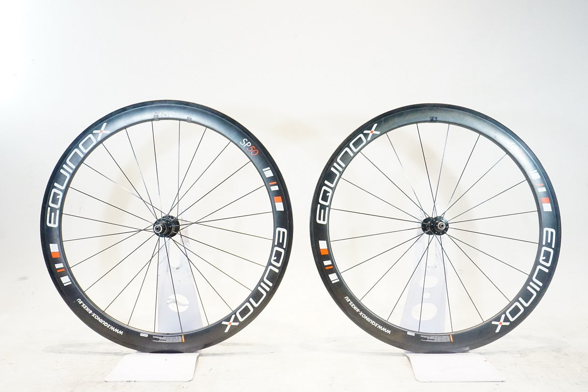 EQUINOX 「エキノクス」 SP50 シマノ11S ホイールセット / 横浜戸塚店