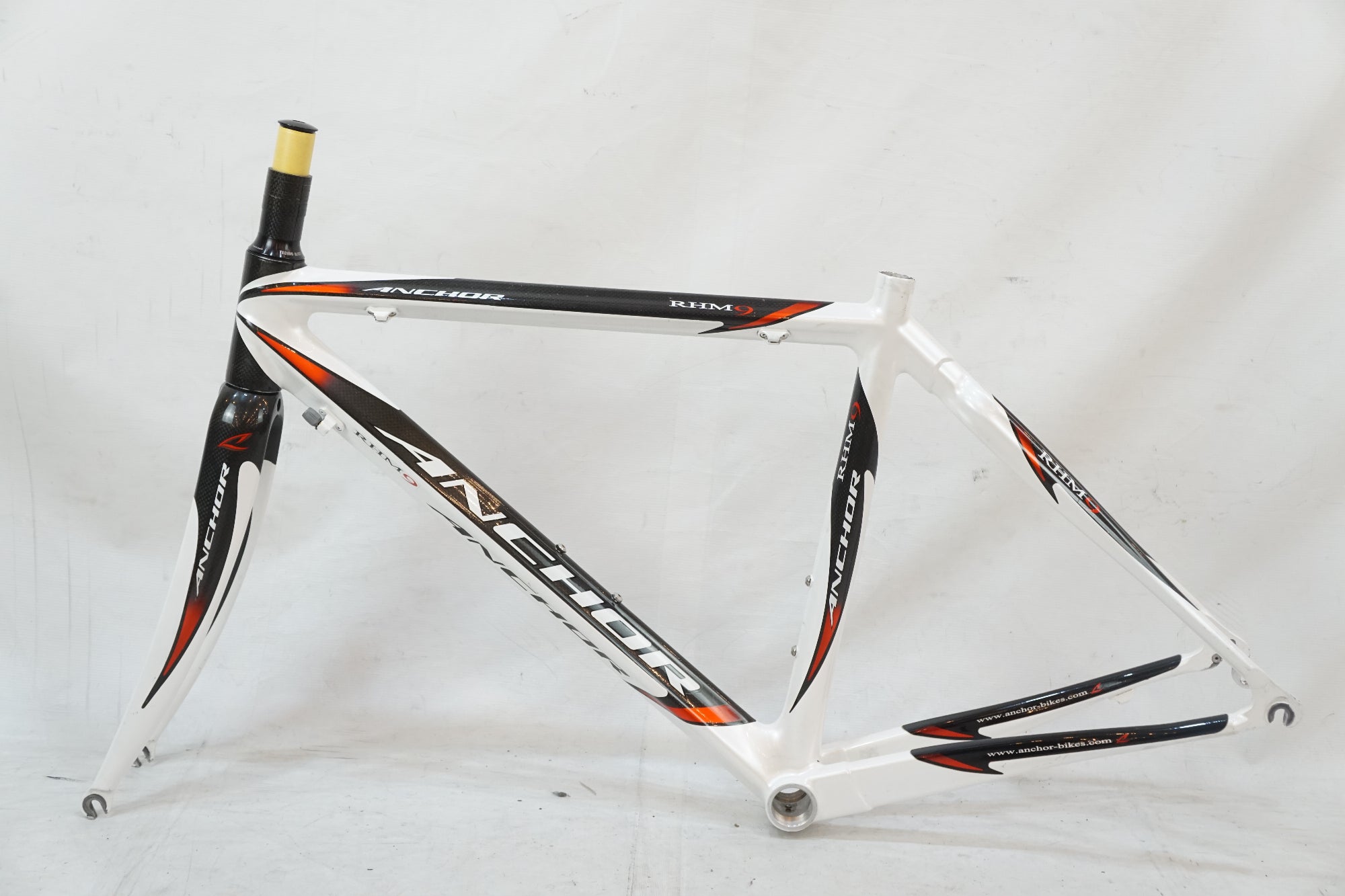BRIDGESTONE 「ブリヂストン」 ANCHOR RHM9 2008年頃 フレームセット / バイチャリ浦和ベース