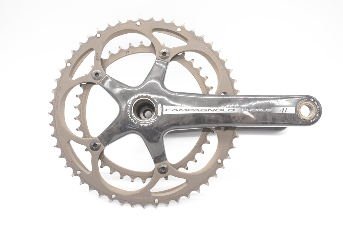 CAMPAGNOLO 「カンパニョーロ」 CHORUS 53-39T 172.5mm クランク / 京都西院店