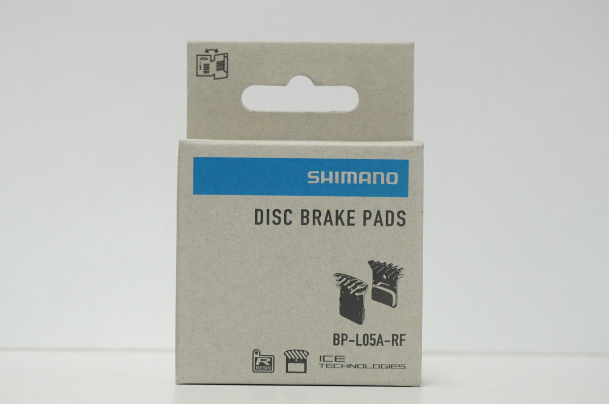 SHIMANO 「シマノ」 BP-L05A-RF レジンフィン付 ディスクブレーキパッド / 福岡店