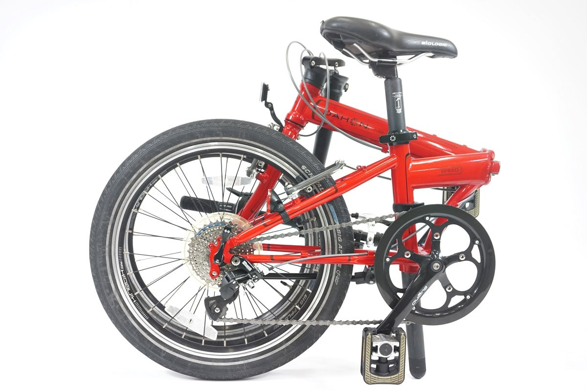 DAHON 「ダホン」 SPEED P8 2016年頃 20インチ 折り畳み自転車 / 東京商品化センター