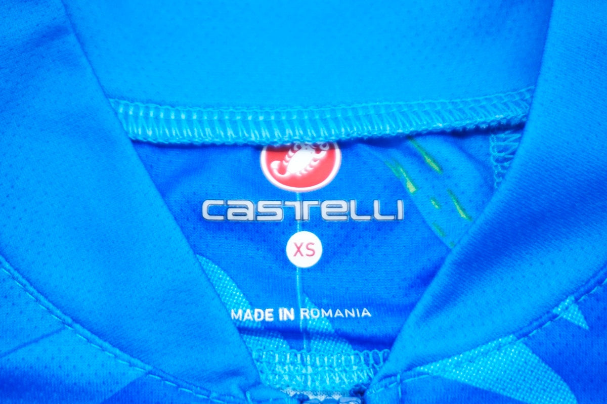 CASTELLI 「カステリ」 半袖 レディースXSサイズ ジャージ / 大阪門真店