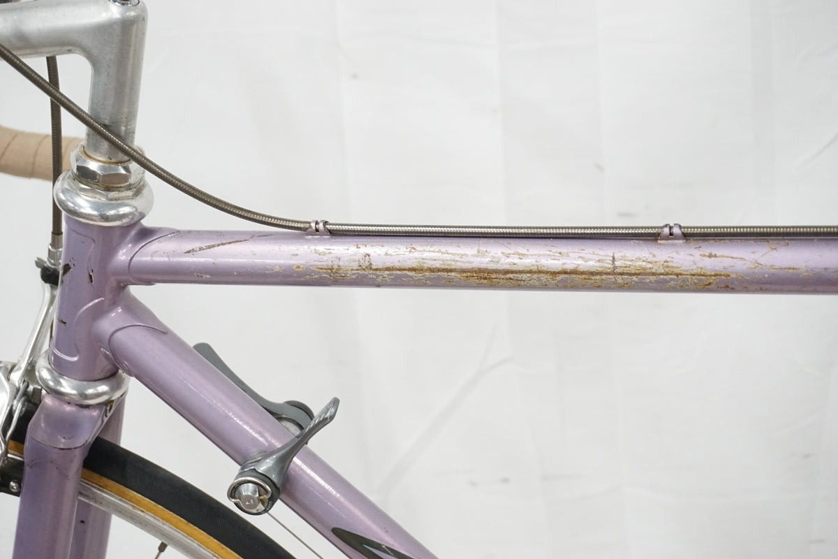 【ジャンク】 GHISALLO 「ギザロ」 クロモリロード 年式不明 ロードバイク/ 奈良店