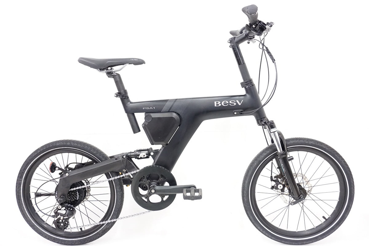 BESV「ベスビー」 PSA1 2021年頃モデル 電動アシスト自転車