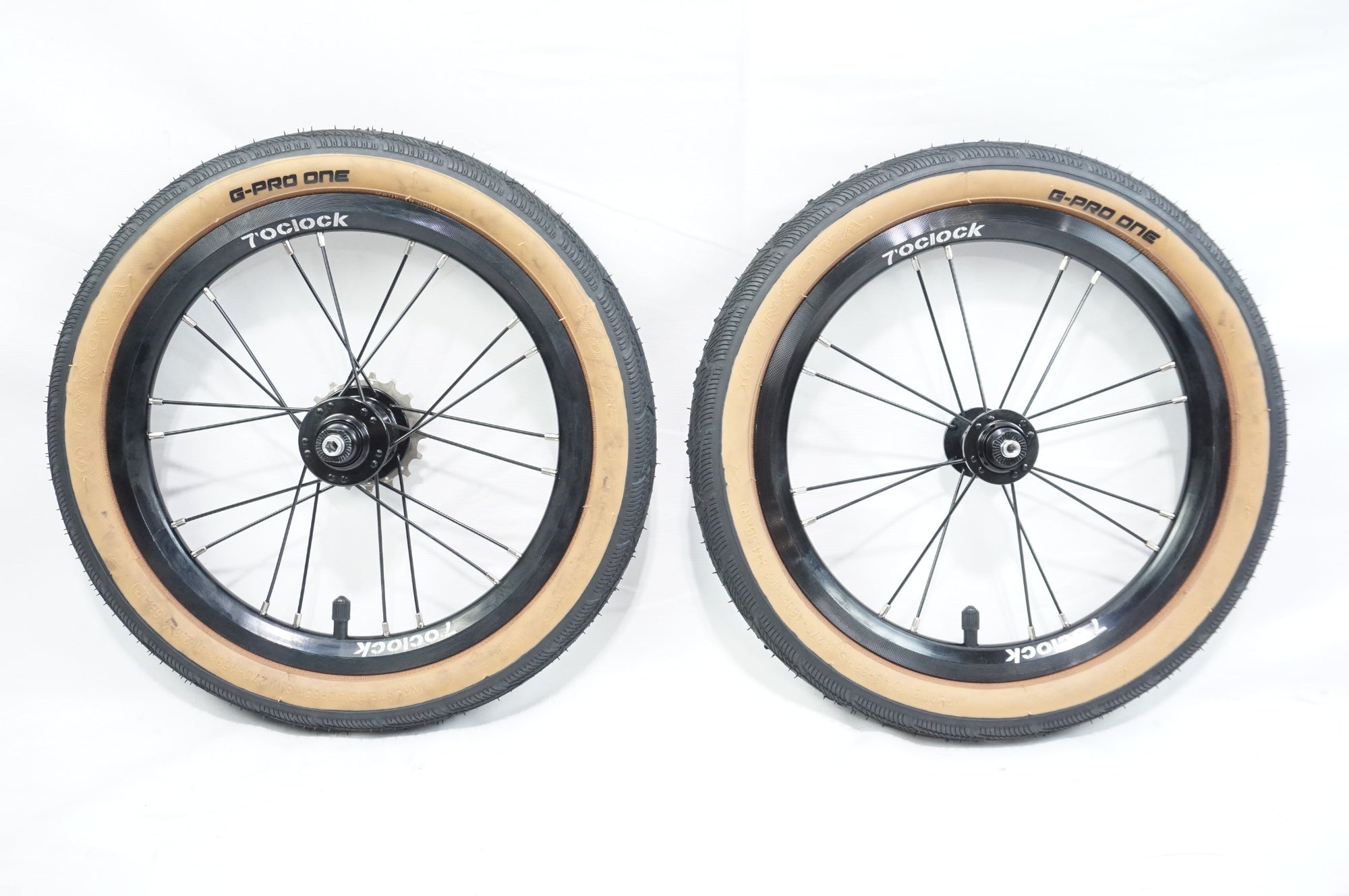 7 O'CLOCK 「セブンオークロック」 シマノ+専用3速 14インチ ホイールセット / 中目黒店