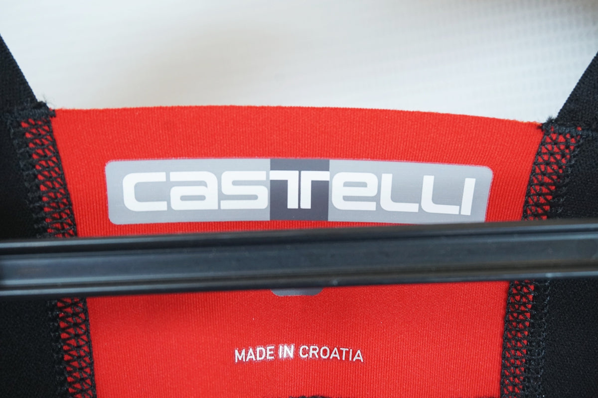 CASTELLI 「カステリ」 SORPASSO ROS BIBTIGHT Mサイズ ビブ / 有明ガーデン店