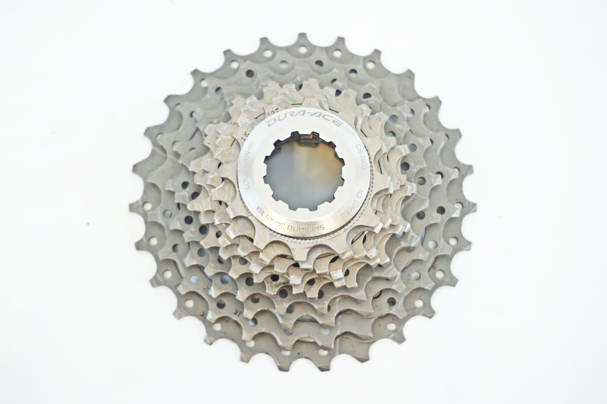 パーツ Dura-Ace CS-7900 11-27T SHIMANO 「シマノ」 DURA-ACE CS-7900 10S 12-27T スプロケット