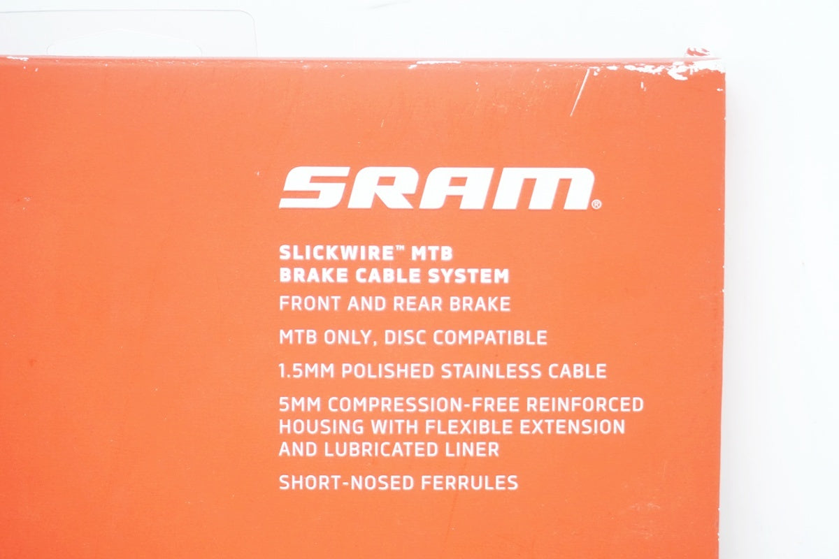 SRAM 「スラム」 ブレーキケーブルセット / 大阪美原北インター店