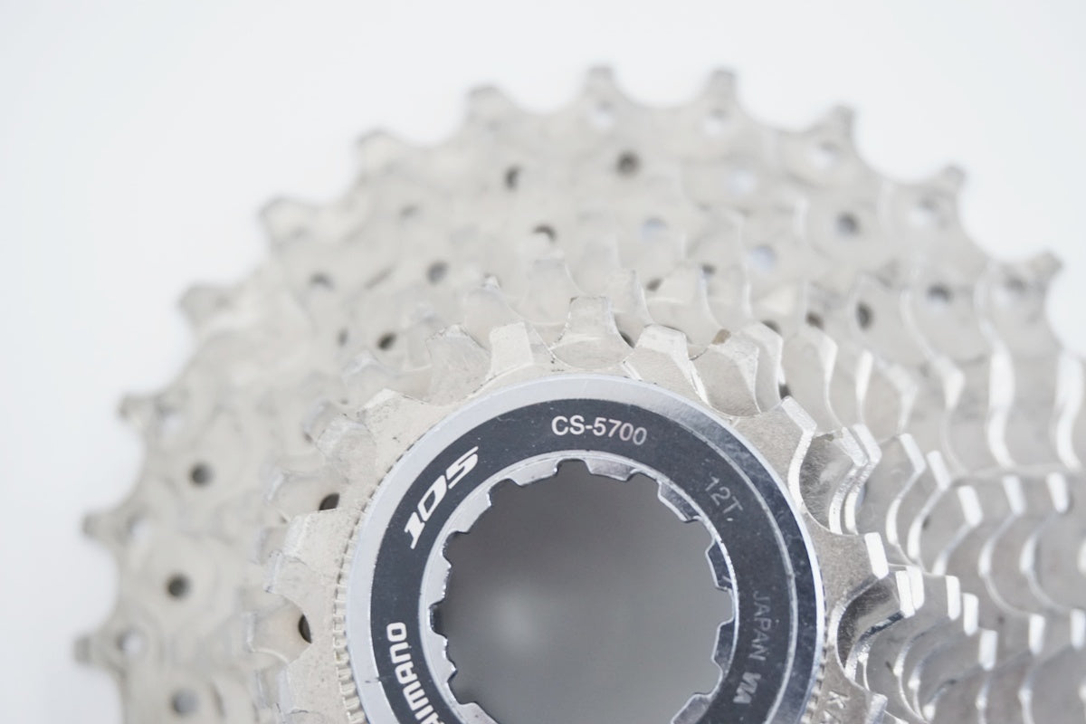 SHIMANO 「シマノ」 105 CS-5700 12-27T スプロケット / 京都八幡店