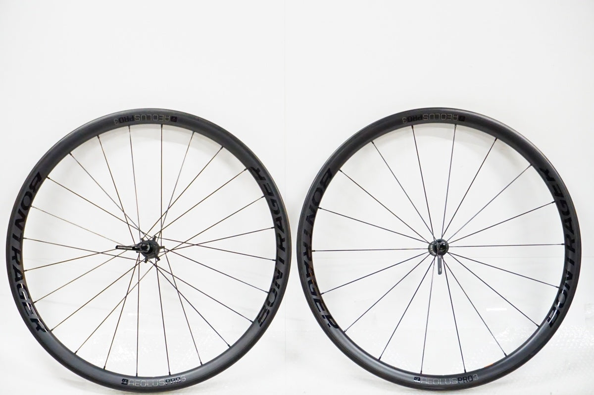 BONTRAGER 「ボントレガー」 AEOLUS PRO 3 シマノ11速 ホイールセット / 名古屋大須店