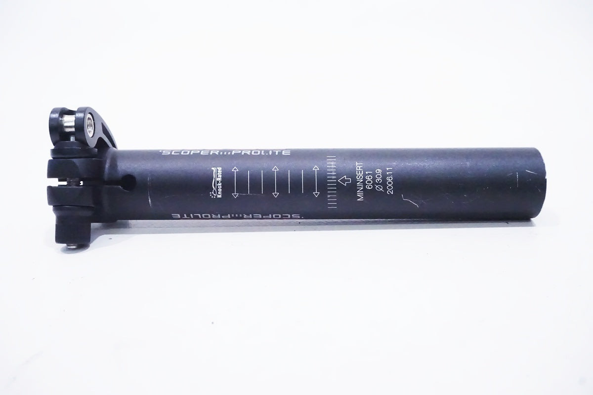 TAITEC「タイテック」 EL NORT SCOPER PROLITE φ30.9 330mm シートポスト/ 京都西院店