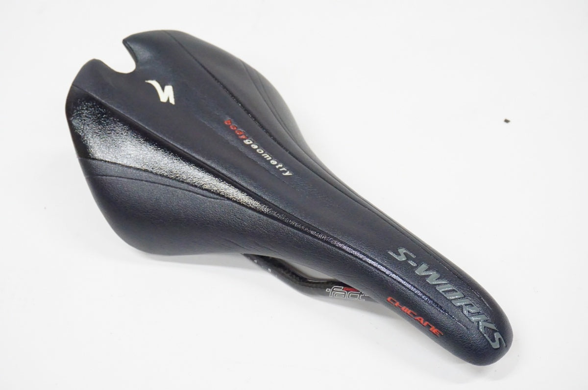 SPECIALIZED CHICANE 143mm カーボン サドル SPECIALIZED 「スペシャライズド」 S-WORKS CHICANE サドル / 名古屋