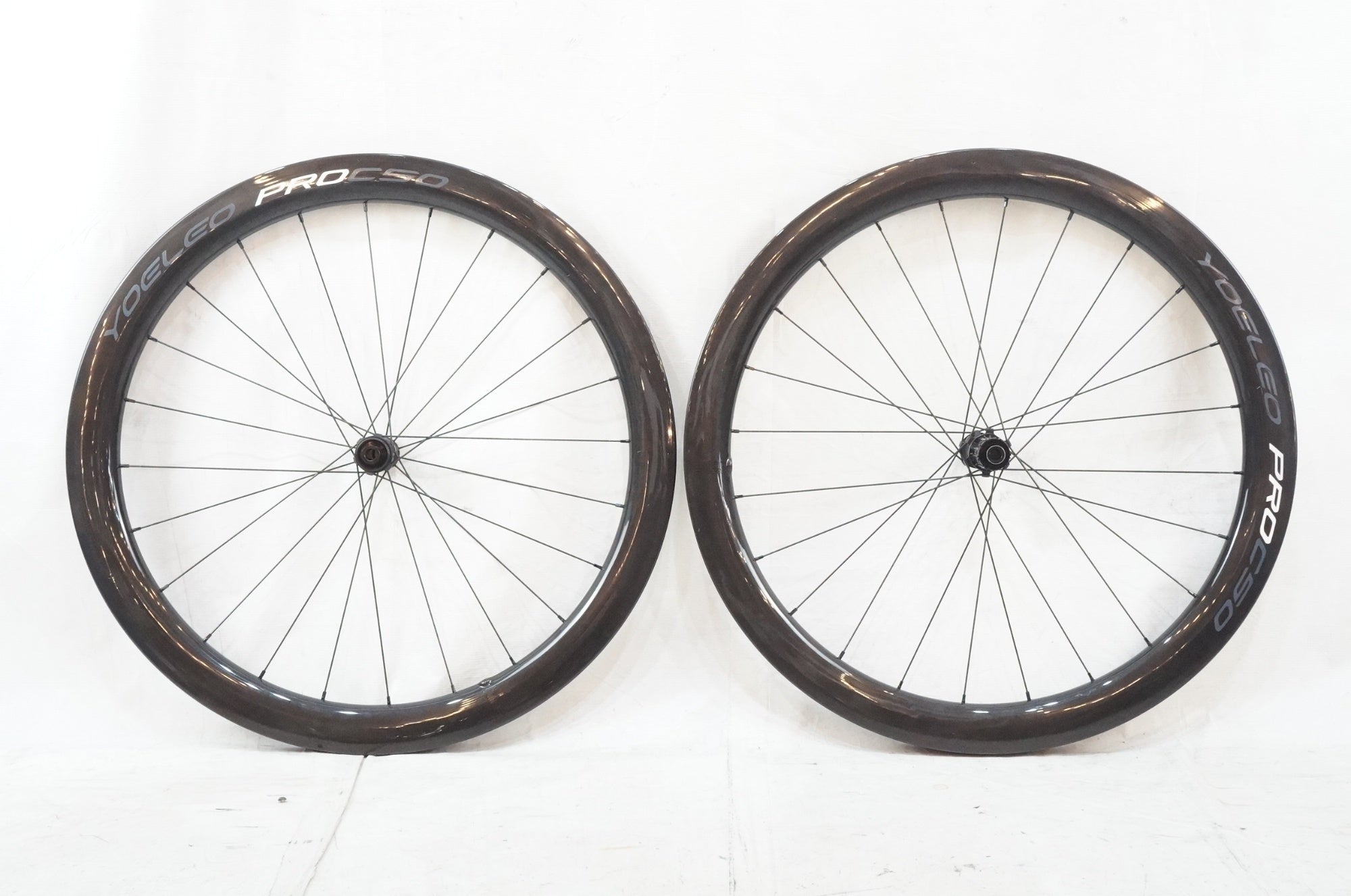 YOELEO 「ヨーレオ」 SAT C50 DB PRO NXT SHIMANO / SRAM 11s ホイールセット / バイチャリ浦和ベース