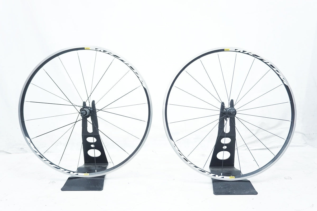 MAVIC マビック AKSIUM RACE 10速対応 前後ホイールセット マビック 