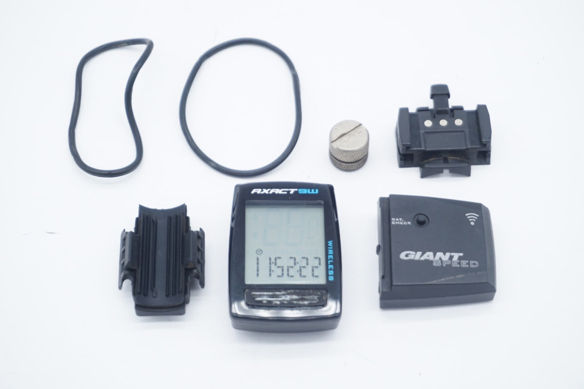 GIANT 「ジャイアント」 AXACT 9W サイクルコンピューター/ 滋賀大津店