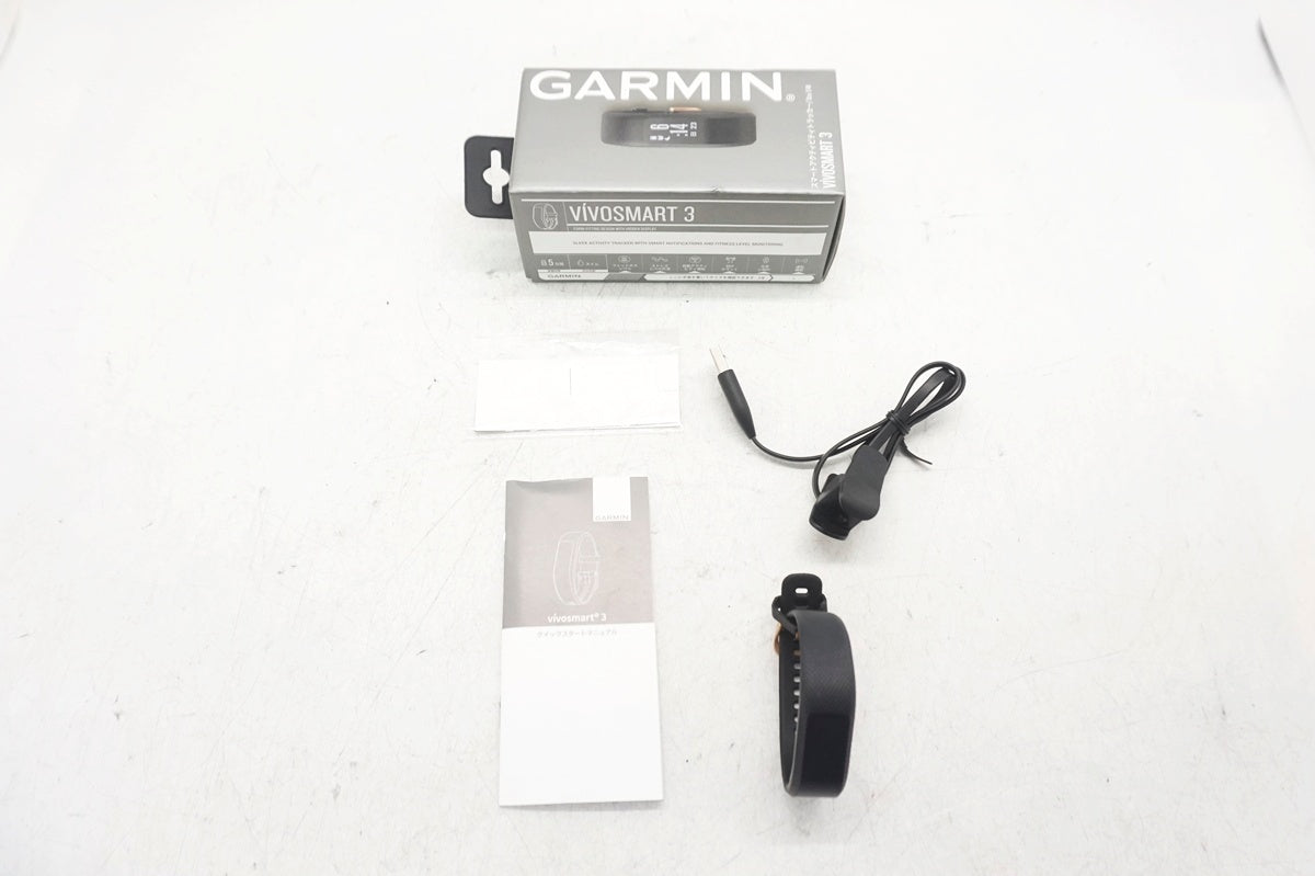 GARMAIN 「ガーミン」 VIVOSMART3 スマートウォッチ / 大阪門真店