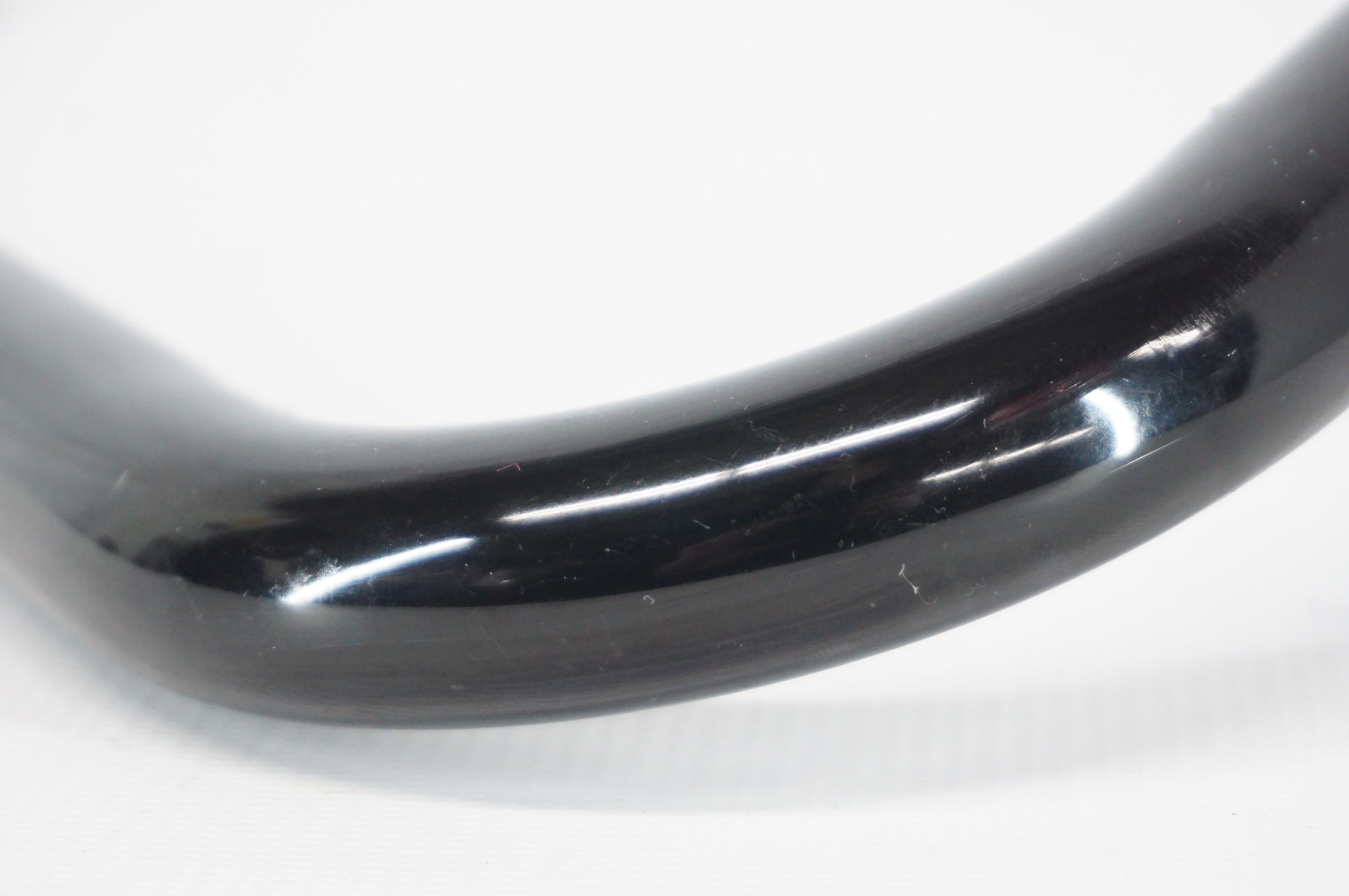 ブランド不明 φ25.4 390mm ブルホーンバー / 阪急塚口店