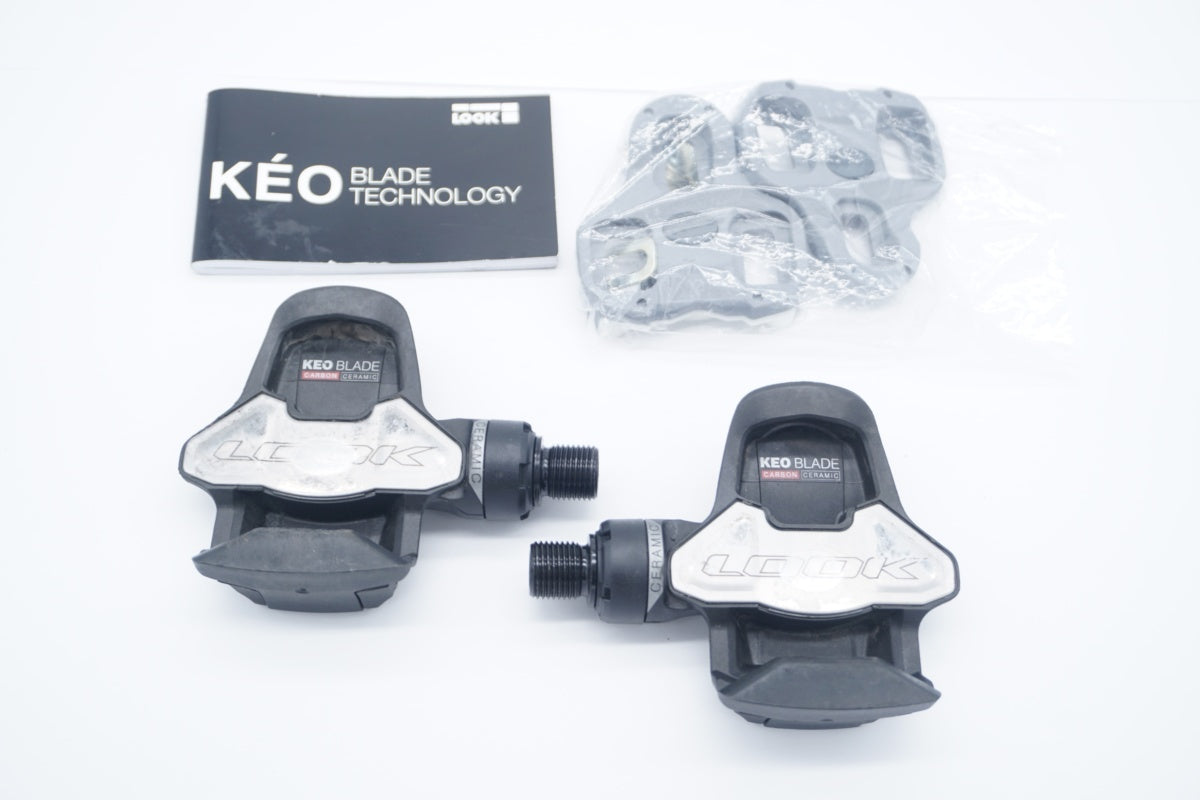 TIME 「タイム」 KEO BLADE CARBON CERAMIC ペダル / 滋賀大津店