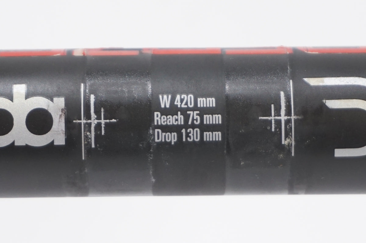 DEDA 「デダ」 SUPERZERO φ31.7 420mm ハンドルステムセット / AKIBA店