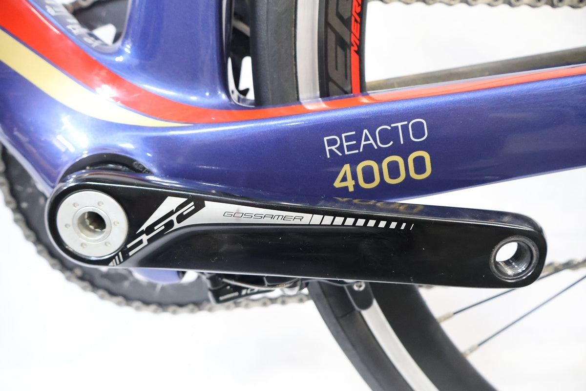 MERIDA 「メリダ」 REACTO 4000 2018年モデル ロードバイク / 高知店