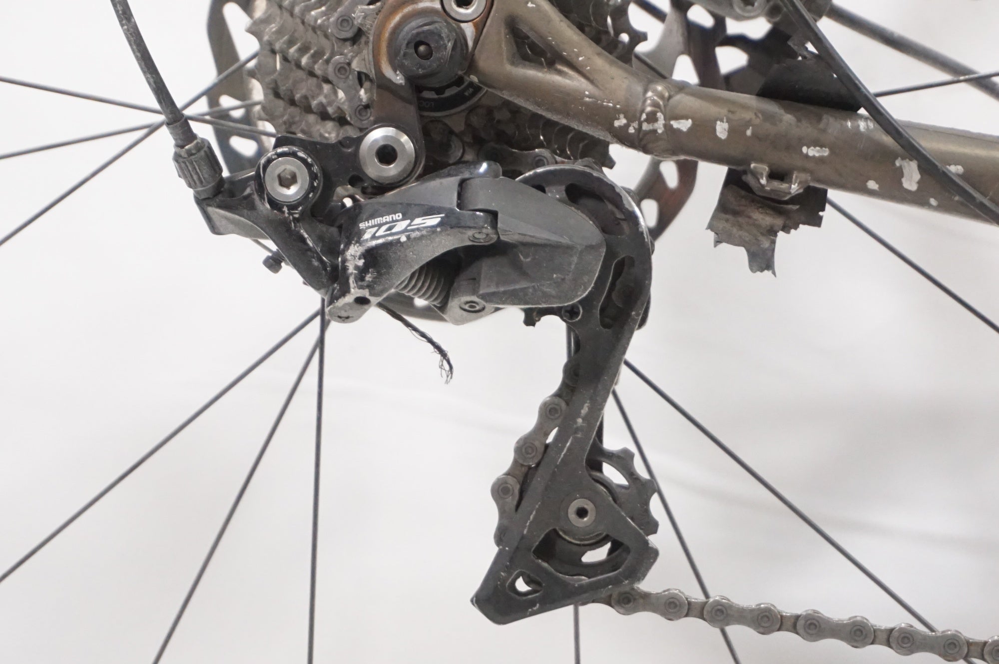 ジャンク SPECIALIZED 「スペシャライズド」 DIVERGE COMP SMARTWELD 2015年モデル ロードバイク / AKIBA店