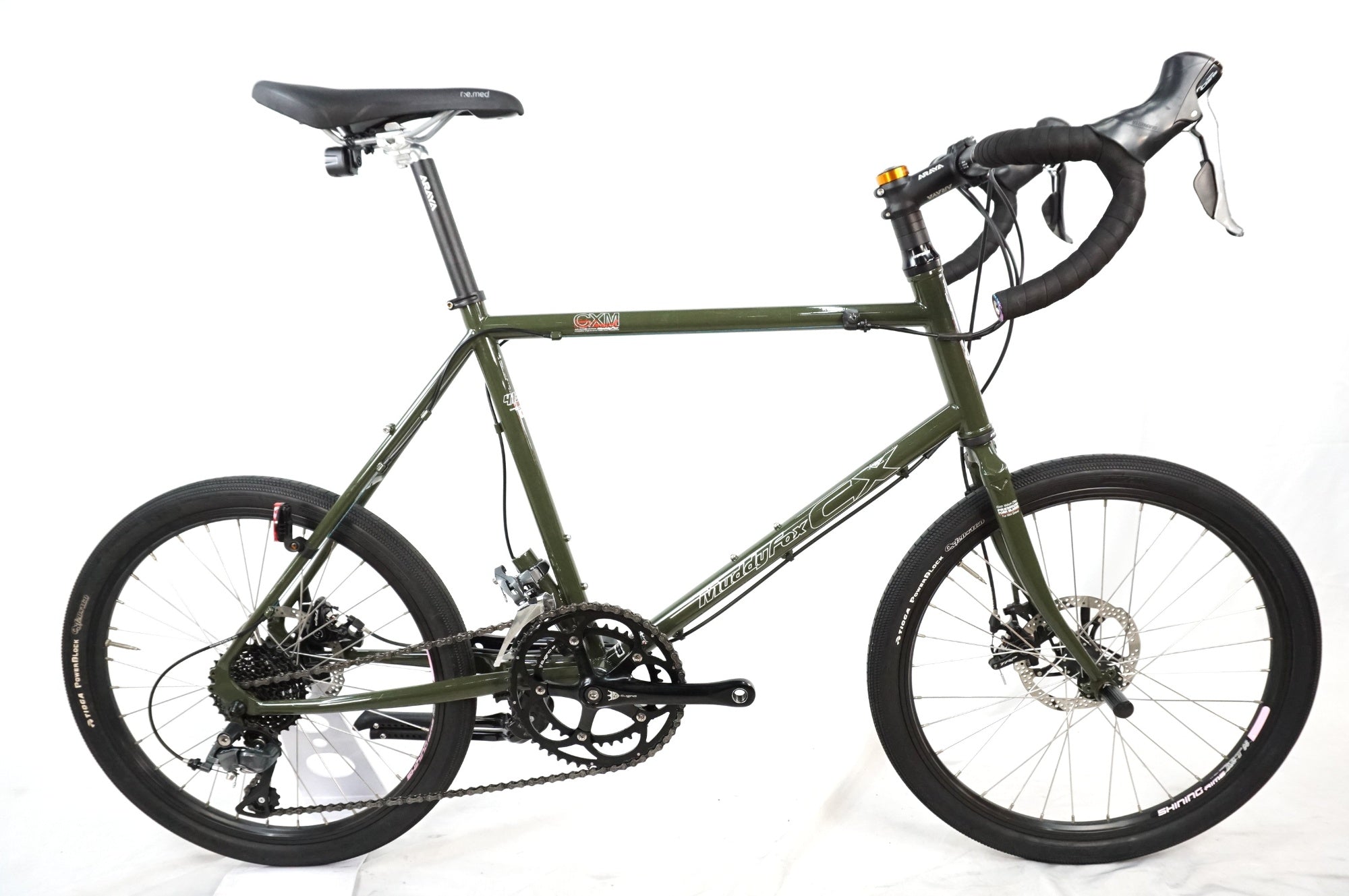 ARAYA アラヤCXM MuddyFox CX Mini 2020ミニベロ ARAYA 「アラヤ」 MUDDY FOX CX MINI CXM 2020年モデル ミニベロ/ 川越