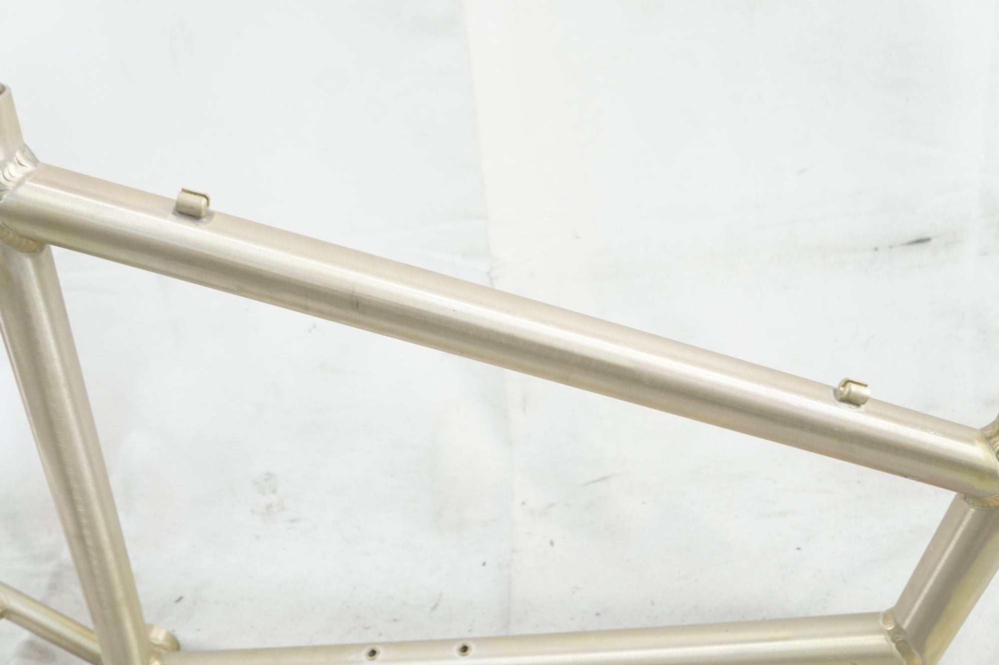 ブランド不明 アルミ ミニベロ フレーム / バイチャリ浦和ベース